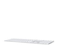 APPLE Magic Keyboard Touch ID pole numeryczne US Int. biały - 1292727 - zdjęcie 3